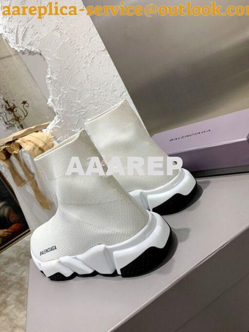 Replica Balenciaga Men Female Speed 1.0 Sneaker 587280 12