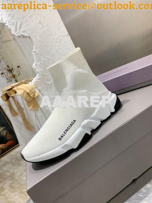 Replica Balenciaga Men Female Speed 1.0 Sneaker 587280 13