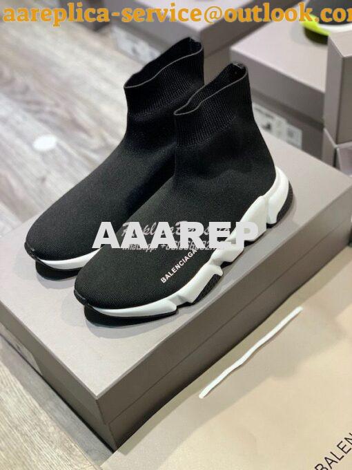 Replica Balenciaga Men Female Speed 1.0 Sneaker 587280 17