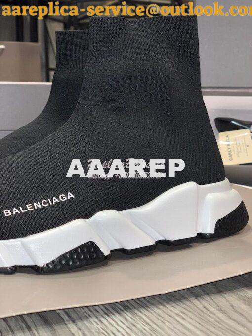 Replica Balenciaga Men Female Speed 1.0 Sneaker 587280 19