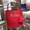 Replica Prada Double Medium Saffiano Leather Bag 1ba212 Blue 11