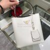 Replica Prada Double Medium Saffiano Leather Bag 1ba212 Yellow 11