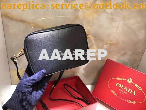 Replica Prada Saffiano Leather Camera Bag 1BH036 9