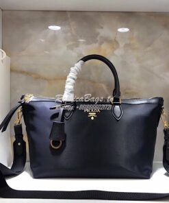 Replica Prada Tessuto Nylon Satchel Bag 1ba104