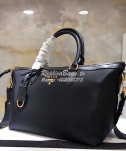 Replica Prada Tessuto Nylon Satchel Bag 1ba104 2