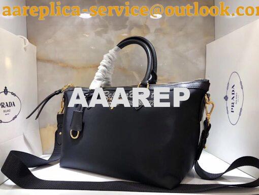 Replica Prada Tessuto Nylon Satchel Bag 1ba104 2