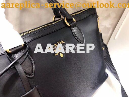 Replica Prada Tessuto Nylon Satchel Bag 1ba104 3