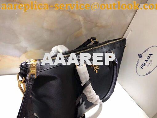 Replica Prada Tessuto Nylon Satchel Bag 1ba104 4