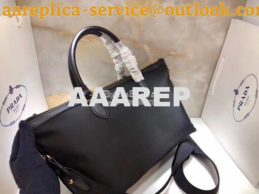 Replica Prada Tessuto Nylon Satchel Bag 1ba104 9