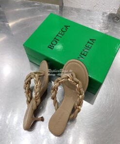 Replica Bottega Veneta BV Dot Sandals 659002 Cane 2