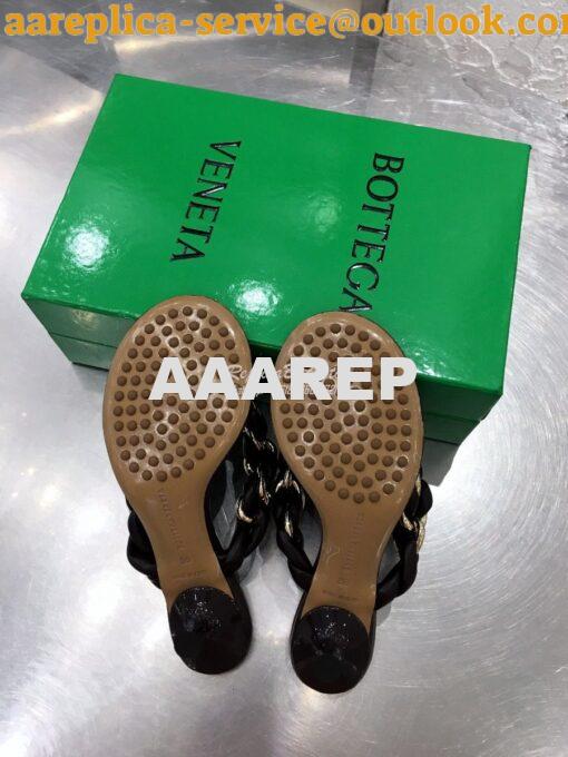 Replica Bottega Veneta BV Dot Sandals 659002 Coco 9