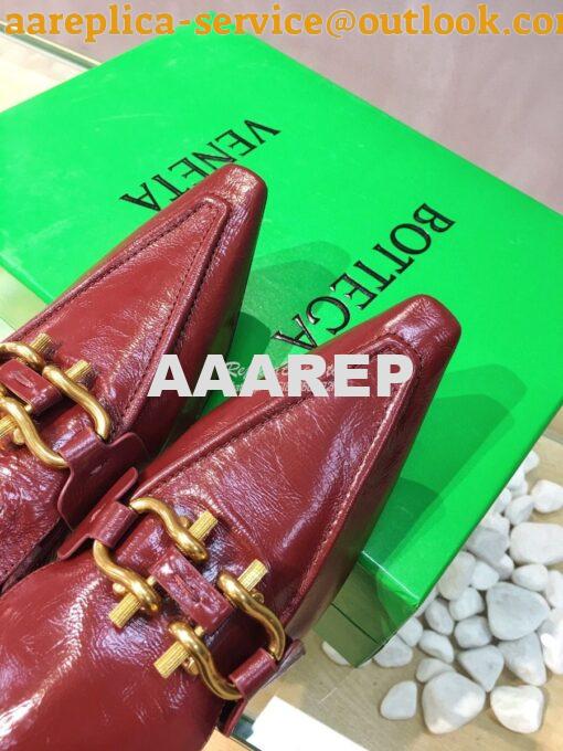 Replica Bottega Veneta BV Madame Loafers 651352 Bordeaux 5