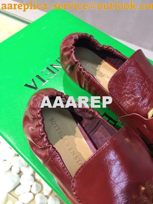 Replica Bottega Veneta BV Madame Loafers 651352 Bordeaux 7