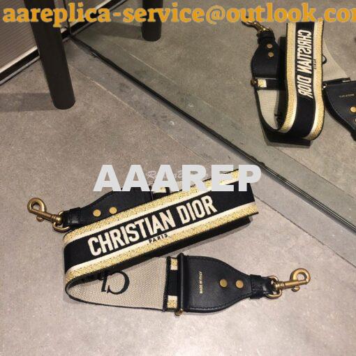 Replica Dior Shoulder Strap 20