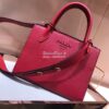 Replica Prada Monochrome Saffiano leather bag 1ba156 Powder Pink 10