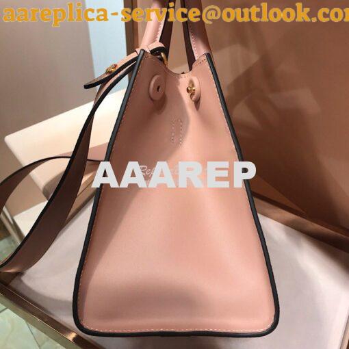 Replica Prada Monochrome Saffiano leather bag 1ba156 Powder Pink 6