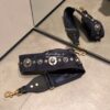 Replica Christian Dior Lady Dior Quilted in Metallic Lambskin Leather 12