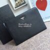 Replica Prada Document Holder 2ML317 Navy 8