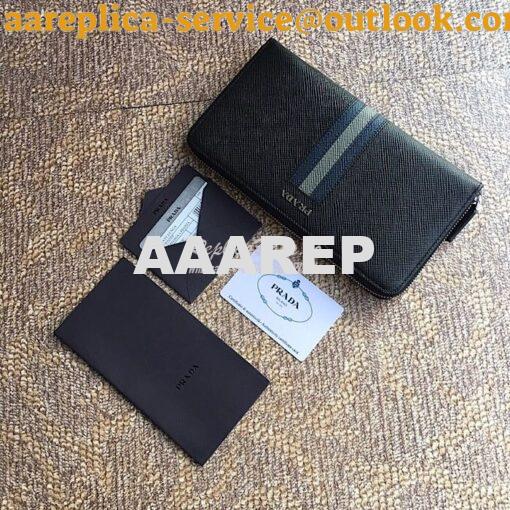 Replica Prada Document Holder 2ML317 Navy