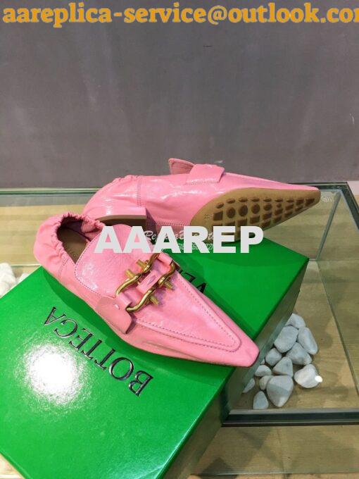 Replica Bottega Veneta BV Madame Loafers 651352 Blossom 4