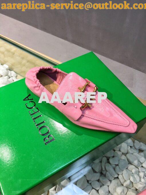 Replica Bottega Veneta BV Madame Loafers 651352 Blossom 5