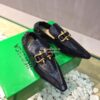 Replica Bottega Veneta BV Madame Loafers 651352 Lemonade 9