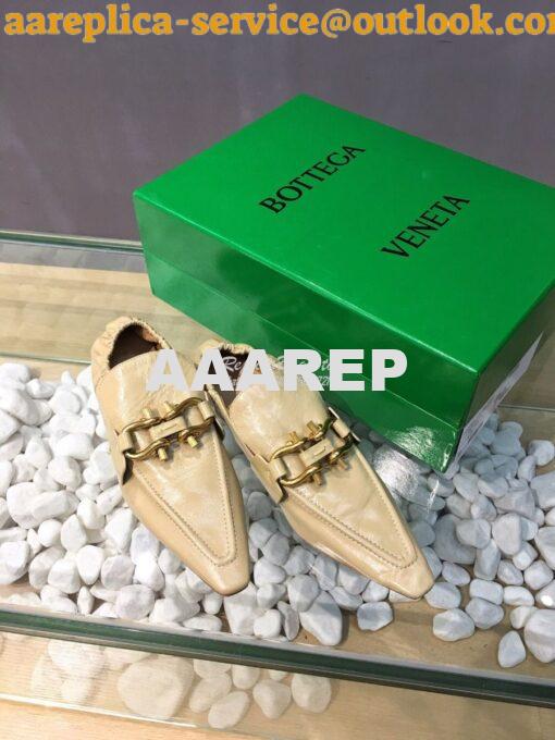 Replica Bottega Veneta BV Madame Loafers 651352 Lemonade 2