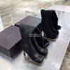 Replica Bottega Veneta BV The Bold High Boots 631934 Black 10