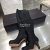 Replica Bottega Veneta BV The Bold Boots 631934 Wax 10