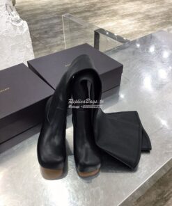 Replica Bottega Veneta BV The Bold High Boots 631934 Black 2