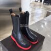 Replica Bottega Veneta BV Tire Boots 630297 Vaseline Transparent 10