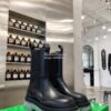 Replica Bottega Veneta BV Tire Boots 630297 Vaseline Transparent 9