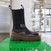 Replica Bottega Veneta BV Tire Boots 630297 Black Transparent 8