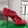 Replica Bottega Veneta BV Criss-Cross Board Sandals 632507 Fuschia 11