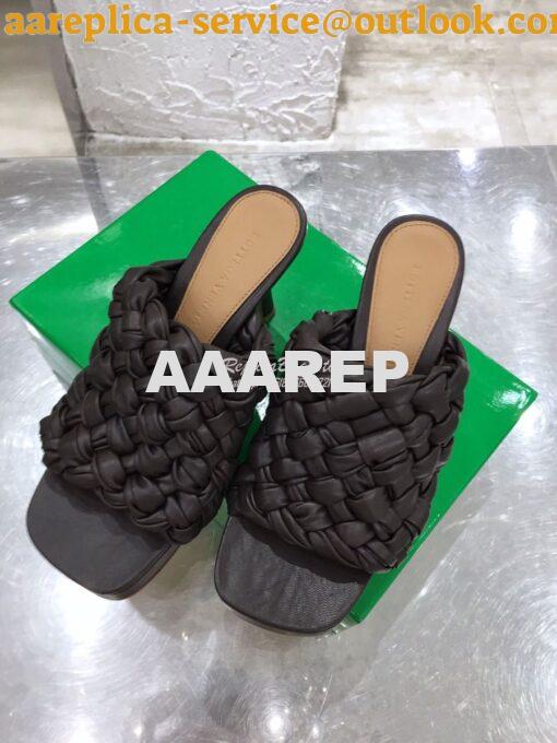 Replica Bottega Veneta BV Board Sandals 630175 Coco 3