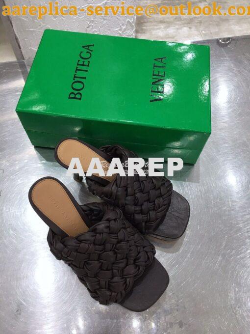 Replica Bottega Veneta BV Board Sandals 630175 Coco 4