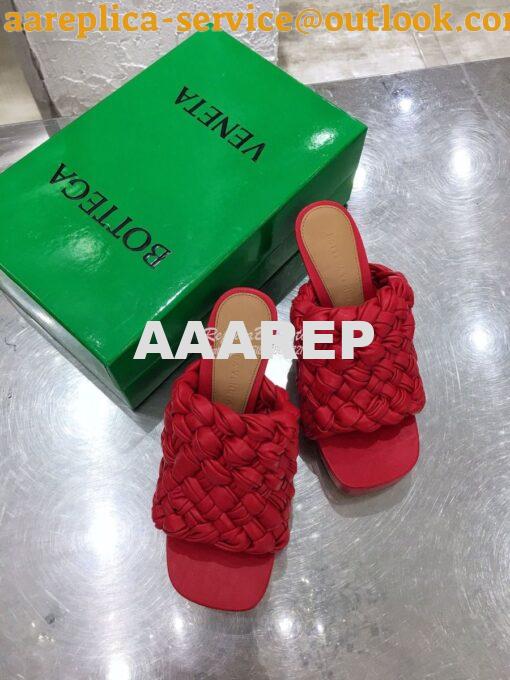 Replica Bottega Veneta BV Board Sandals 630175 Red 3