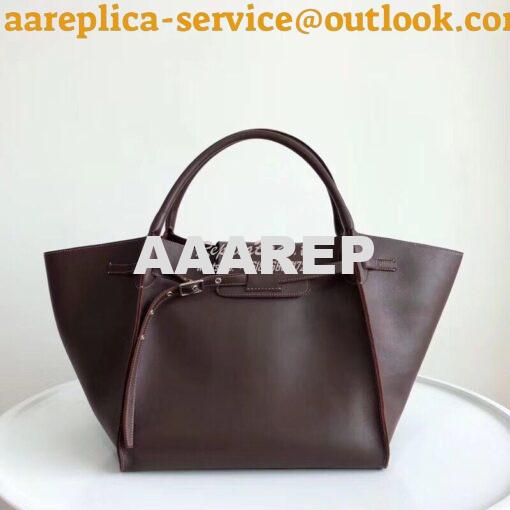 Replica Celine Big Bag With Long Strap In Smooth Calfskin Coco 183313