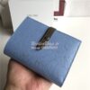 Replica Celine Strap medium/large multifunction wallet in sunlight gra 13