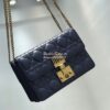 Replica Lady Dior Clutch With Chain in Patent Calfskin S0204 Black 10