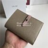 Replica Celine Strap medium/large multifunction wallet in light blue g 15