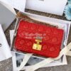 Replica Dior DiorAddict Flap Bag with with Sliding Chain in Cannage La 16