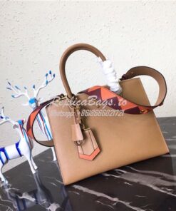 Replica Prada Paradigme light brown Bag 1ba102