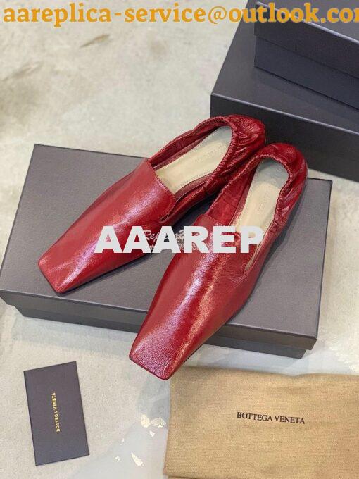 Replica Bottega Veneta BV Slipper 608878 Red