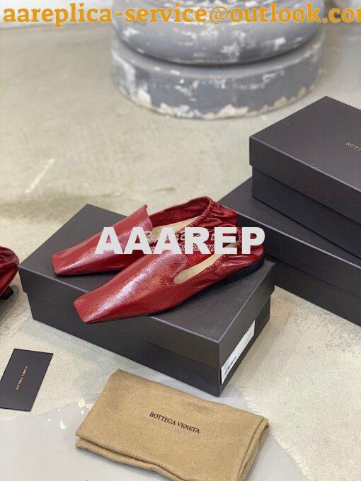 Replica Bottega Veneta BV Slipper 608878 Red 2