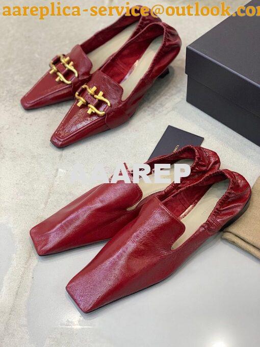 Replica Bottega Veneta BV Slipper 608878 Red 3