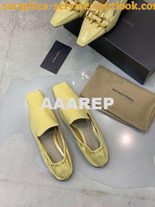 Replica Bottega Veneta BV Slipper 608878 Yellow