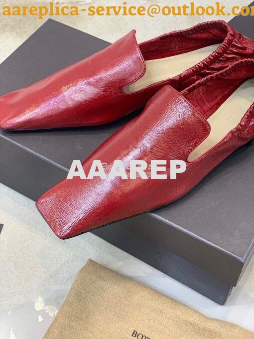 Replica Bottega Veneta BV Slipper 608878 Red 5