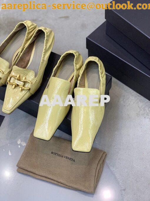 Replica Bottega Veneta BV Slipper 608878 Yellow 2