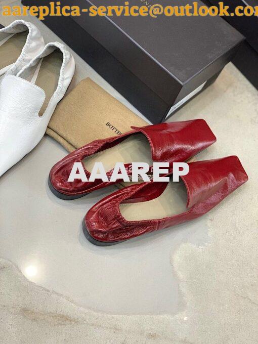 Replica Bottega Veneta BV Slipper 608878 Red 6